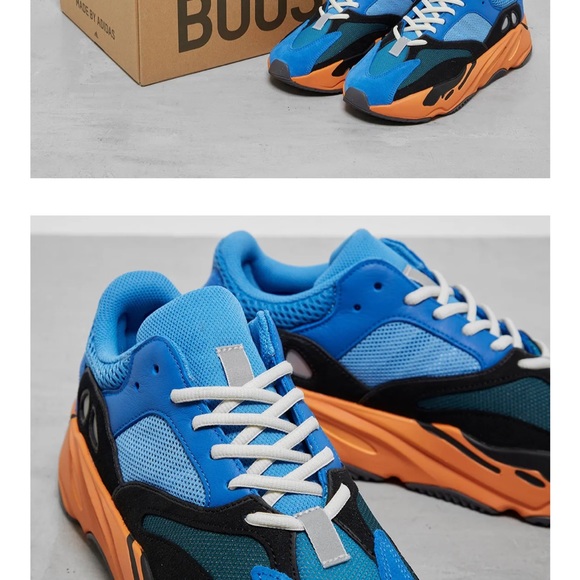 adidas Yeezy Boost 700 Bright
Blue - Picture 5 of 12